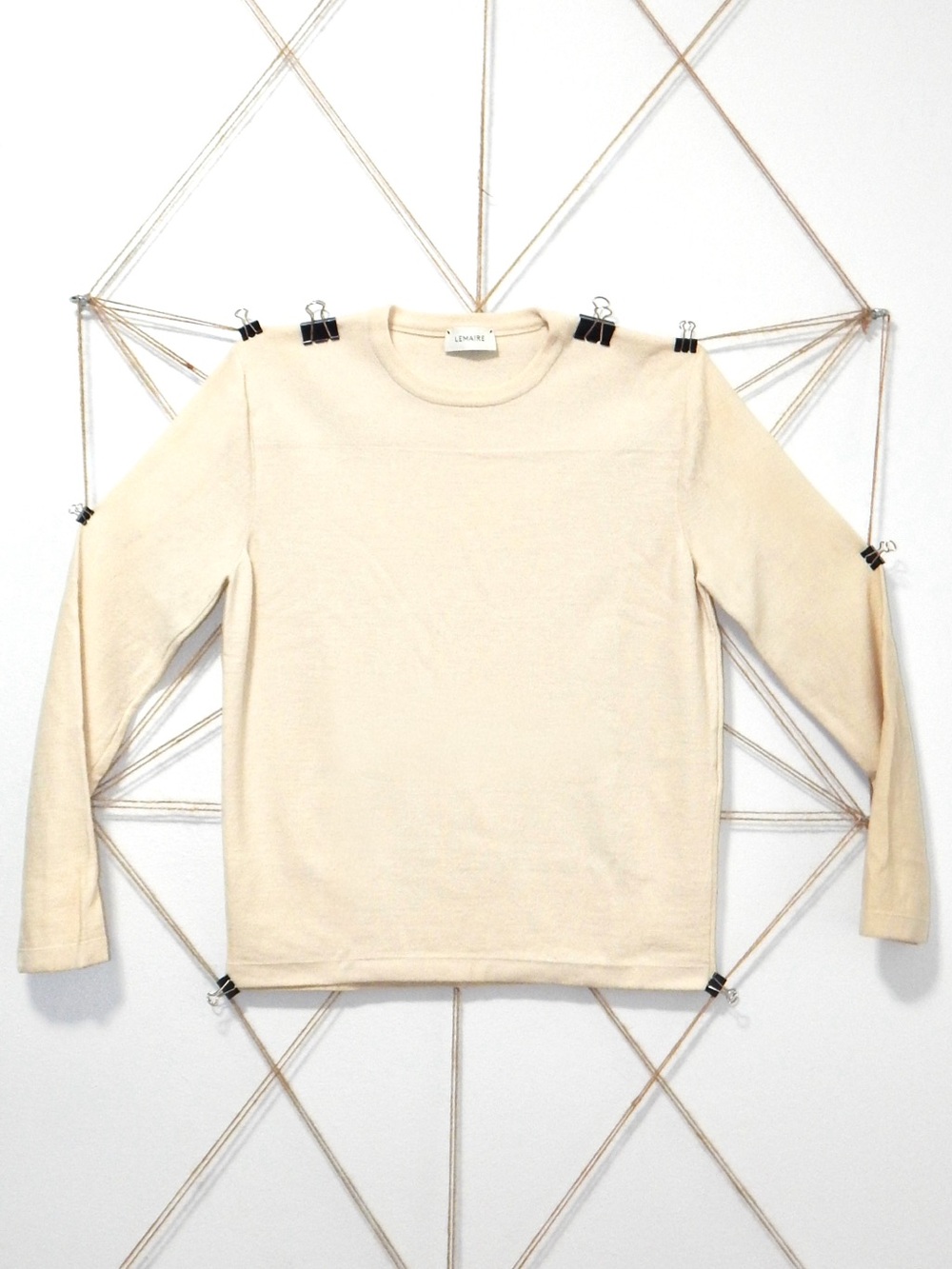 Lemaire, Wool Crewneck Sweater Fall / Winter 2018 [ F/W18 ]